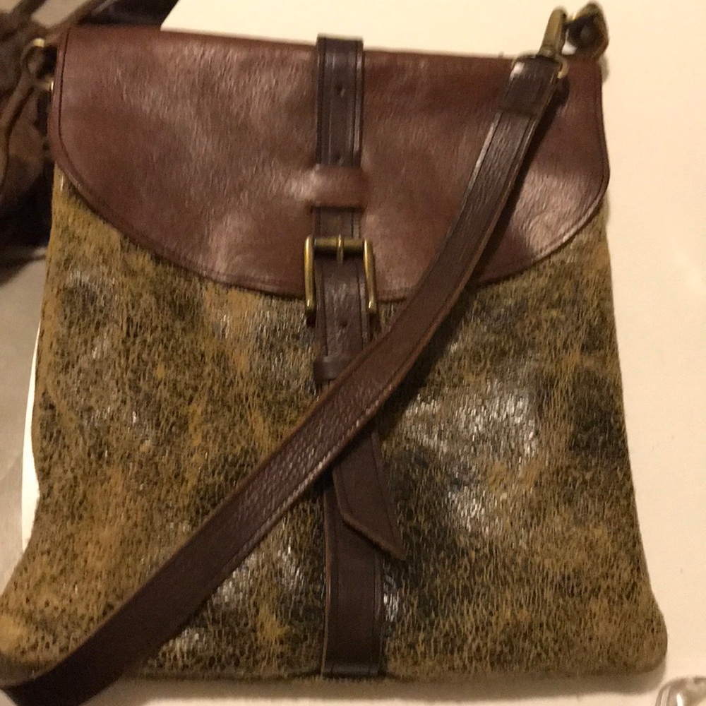 Jas M B London Messenger Bag - Picture 4 of 8